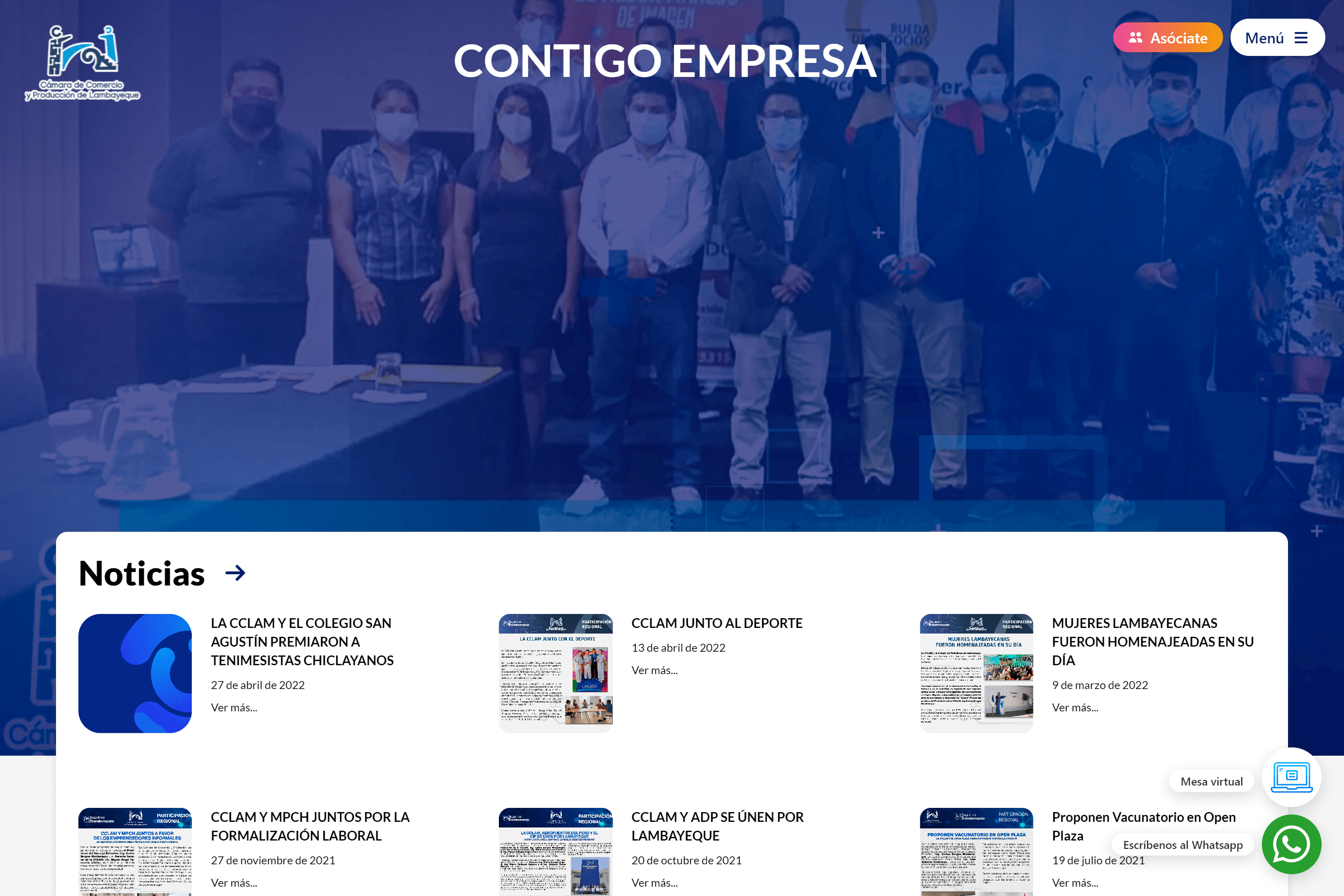 Work: Contigo Empresa